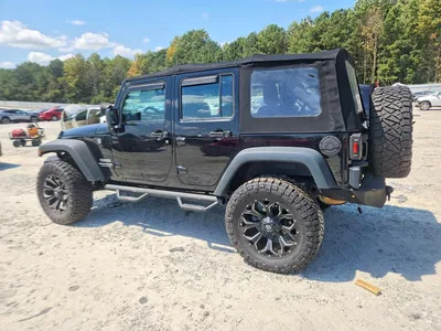 2017 JEEP WRANGLER UNLIMITED SPORT, фото 2, лот 10897700