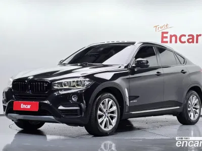 2015 BMW X6 xDrive 30d, фото 1, лот 10197767