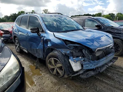2020 SUBARU FORESTER TOURING, фото 4, лот 10568155