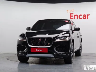 2017 Jaguar F-PACE 30d S, фото 3, лот 10117945