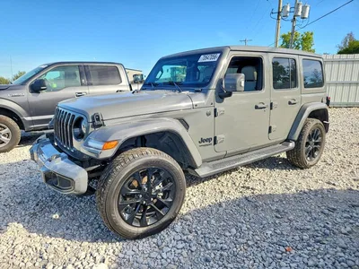 2022 JEEP WRANGLER UNLIMITED SAHARA, фото 1, лот 11558849