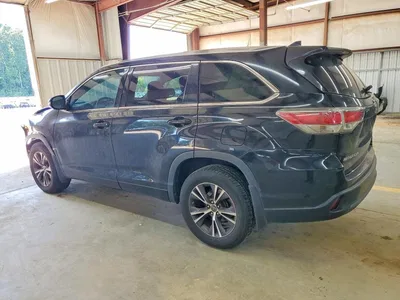 2016 TOYOTA HIGHLANDER XLE, фото 2, лот 10500935