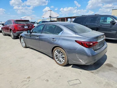 2018 INFINITI Q50 3.0T LUXE, фото 2, лот 10884243