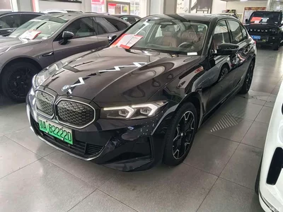 2025 BMW i3 eDrive 40 L Shadow Night Package, фото 1, лот 11220664