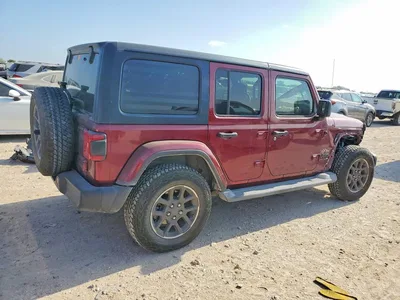 2021 JEEP WRANGLER UNLIMITED SPORT, фото 3, лот 10896899
