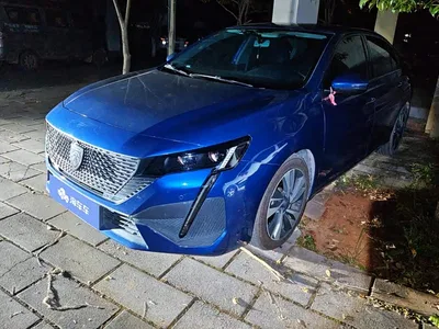2022 Peugeot 408 1.6T Light Chaser Edition, фото 1, лот 10335590