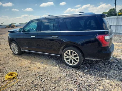 2019 FORD EXPEDITION MAX PLATINUM, фото 2, лот 10549653