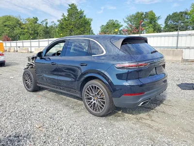 2021 PORSCHE CAYENNE, фото 2, лот 10677599