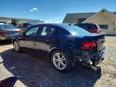 2013 DODGE AVENGER SE, фото 2, лот 10796279