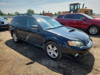 2005 SUBARU LEGACY OUTBACK 2.5 XT, фото 4, лот 10560537