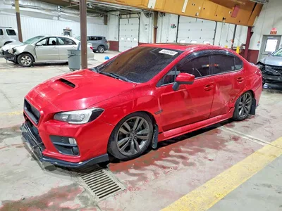 2016 SUBARU WRX LIMITED, фото 1, лот 10568424