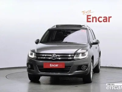 2014 Volkswagen Tiguan 2.0 TDI Premium, фото 3, лот 10217446