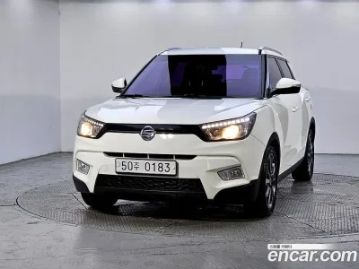 2016 Ssang Yong TIBOLI Diesel VX 2WD, фото 1, лот 10068707