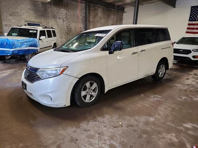 2015 NISSAN QUEST 3.5 SV, фото 1, лот 10757221