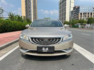 2015 Geely Borui 2.4L Comfort, фото 2, лот 10358984