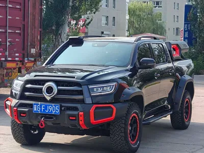 2022 Great Wall Pao 2.0T Black Bullet Special Edition GW4C20B, фото 1, лот 10246128