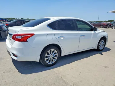 2019 NISSAN SENTRA SV, фото 3, лот 10747542