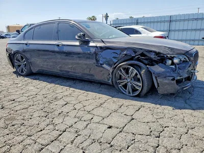 2015 BMW 750 LI, фото 4, лот 10808788