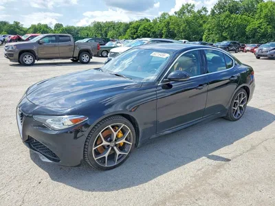 2021 ALFA ROMEO GIULIA TI, фото 1, лот 10881754