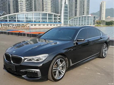 2018 BMW 7 Series 740Li Leading Type M Sport Package, фото 1, лот 11179356