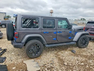 2025 JEEP WRANGLER SAHARA 4XE, фото 3, лот 10786232