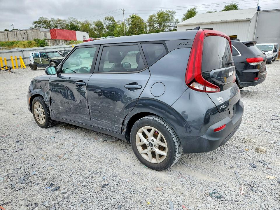 2022 KIA SOUL LX, фото 2, лот 11208094