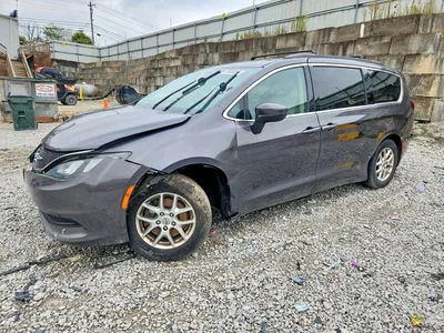 2021 CHRYSLER VOYAGER LXI, фото 1, лот 11559759