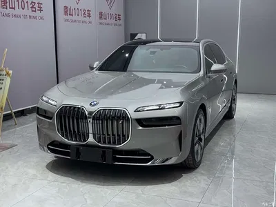 2023 BMW i7 eDrive50L Premium Luxury Package, фото 1, лот 10238001