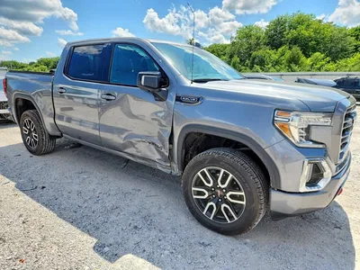 2020 GMC SIERRA K1500 AT4, фото 4, лот 10807083