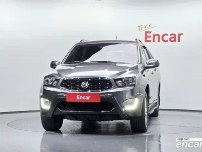 2017 Ssang Yong KORANDO 2.2 EXTREME 4WD, фото 2, лот 10048173