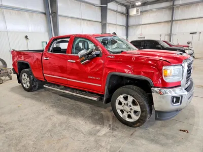 2018 GMC SIERRA K2500 SLT, фото 4, лот 10810054