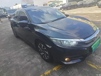 2016 Honda Civic 220TURBO CVT Luxury Edition, фото 4, лот 11242686
