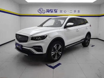 2022 Geely Boyue 1.8TD DCT Elegance, фото 1, лот 10303980