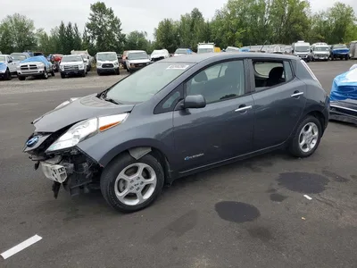 2013 NISSAN LEAF S, фото 1, лот 10747774