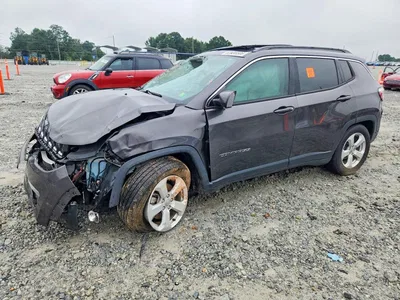 2020 JEEP COMPASS LATITUDE, фото 1, лот 10787197