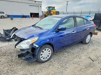 2019 NISSAN VERSA SV, фото 1, лот 10755533