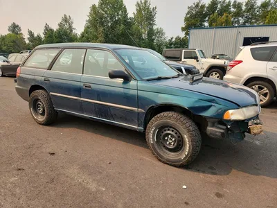 1997 SUBARU LEGACY BRIGHTON, фото 4, лот 10979604