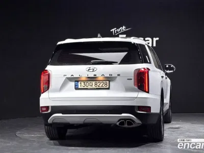2022 Hyundai Palisade Diesel 2.2 4WD, фото 3, лот 10154228