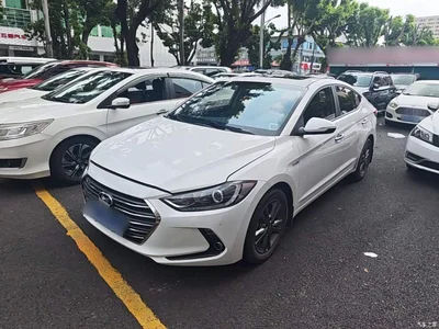 2016 Hyundai Elantra 1.4T DCT Dynamic·Elite Edition, фото 1, лот 10375161