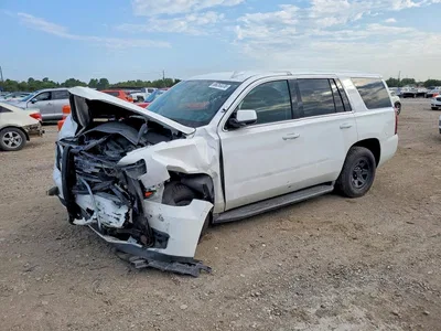 2020 CHEVROLET TAHOE POLICE, фото 1, лот 10703052