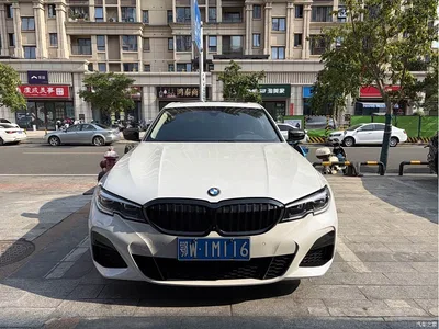 2021 BMW 3 Series 325i M Sport Night Edition, фото 2, лот 11215363