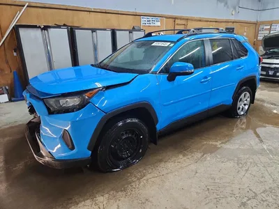 2021 TOYOTA RAV4 LE, фото 1, лот 11589994