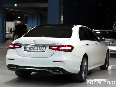 2022 Mercedes-Benz E-Class E350 4MATIC AMG Line, фото 3, лот 10070482