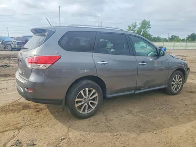 2015 NISSAN PATHFINDER SV, фото 3, лот 10745883