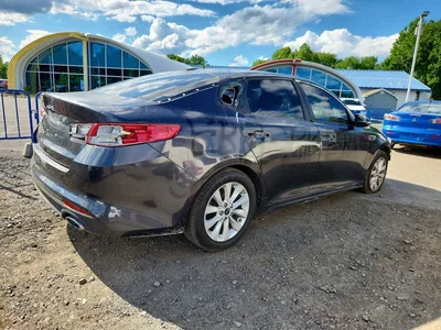 2017 KIA OPTIMA LX, фото 3, лот 10586783