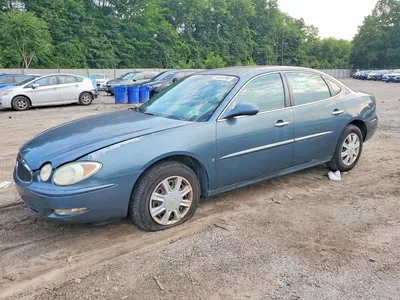 2006 BUICK LACROSSE CX, фото 1, лот 10860503
