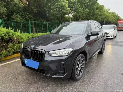 2022 BMW X3 Model Second Facelift xDrive30i Leading M Night Package, фото 2, лот 10461480