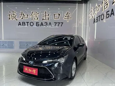 2022 Toyota Levin Dual Engine 1.8H E-CVT Luxury Edition, фото 1, лот 10268615