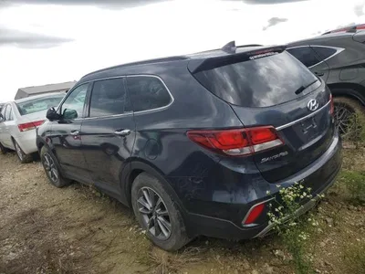 2017 HYUNDAI SANTA FE SE, фото 2, лот 10734281