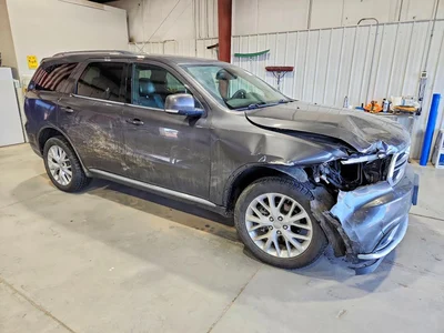2016 DODGE DURANGO LIMITED, фото 4, лот 10802692